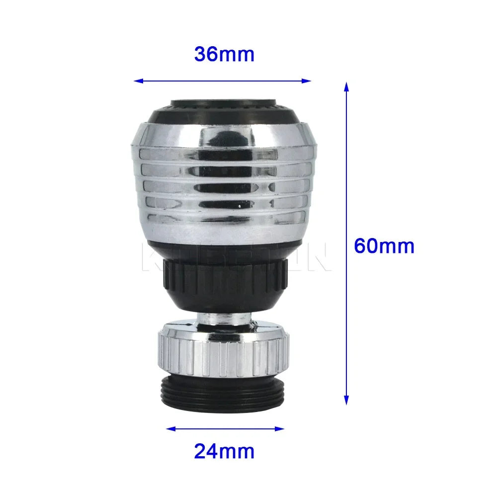 1pcs Faucet Nozzle 360 Degree Rotation Filter Extension Tube Shower Water Saving Tap Head Nozzle Universal Kitchen Accessories