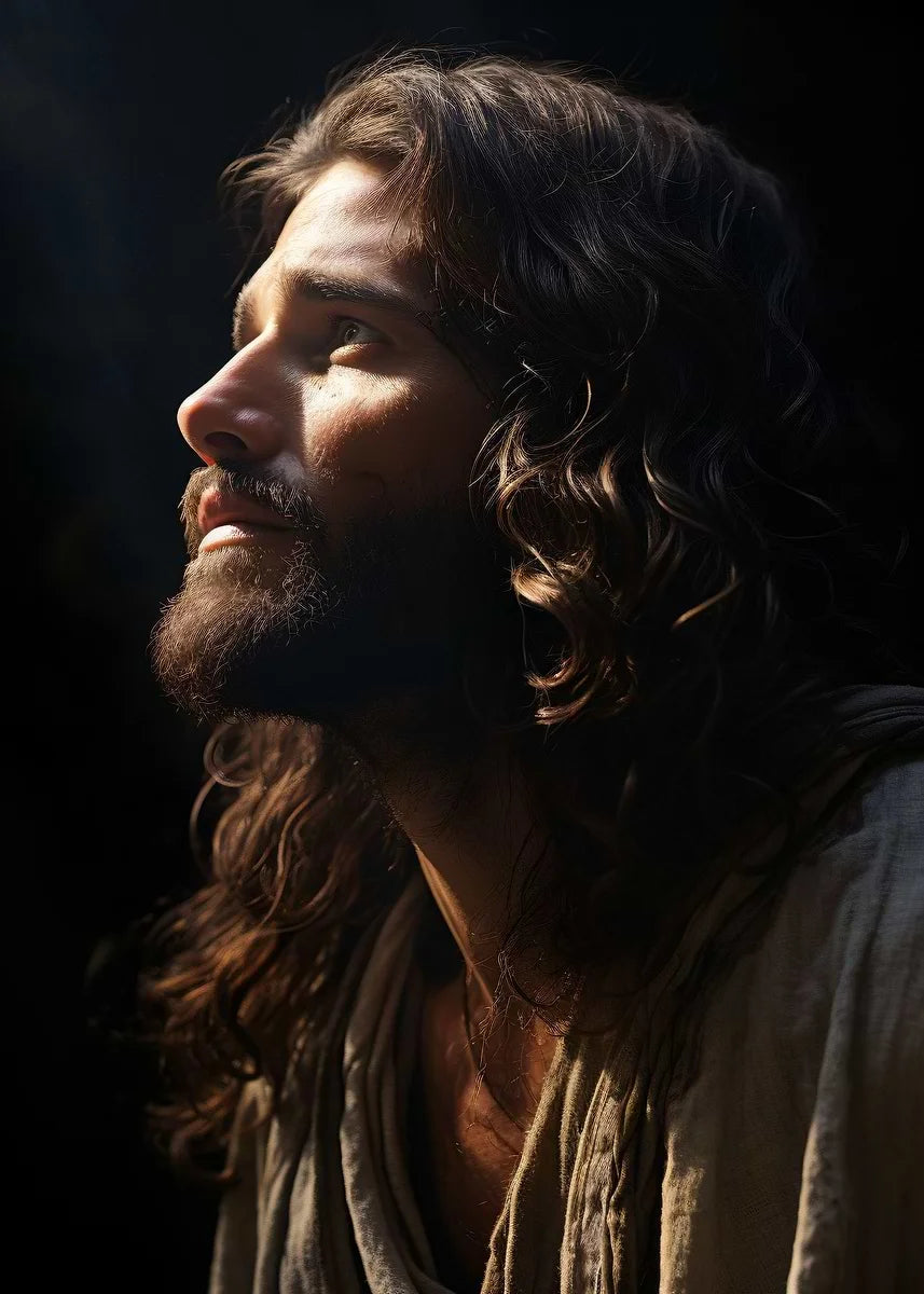 Retro Religion Jesus Walking On Water Lost Lamb Classic Posters Prints Canvas Painting Wall Art Picture Living Room Home Decor
