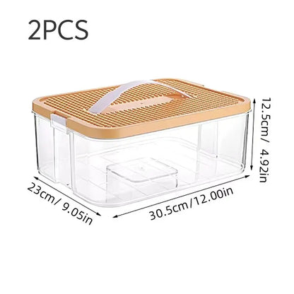 Building Blocks Toys Storage Box for Lids Brick Shaped Plastic Kids Bin Child Toy Containers Sundries Stackable Organizer