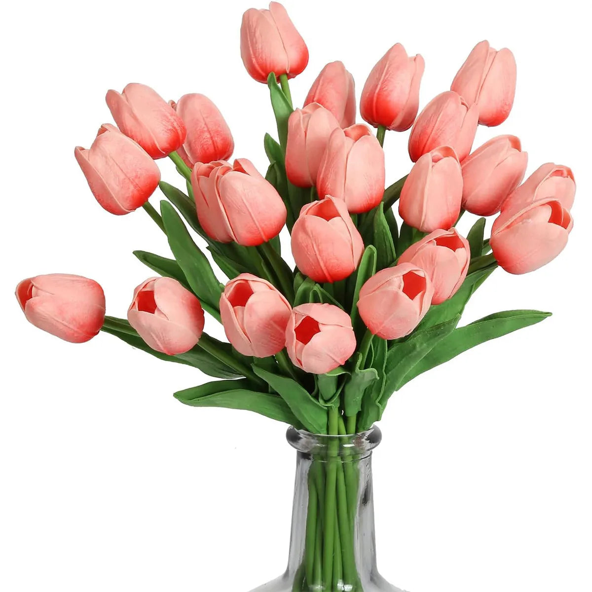 5/10PCS Artificial Flowers Real Touch Tulip Scrapbook Vase Home Room Decora Wedding Garden Arch Garland Brial Bouquet Diy Gifts