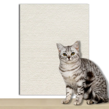 Cat Scratch Couch Furniture Protector Self-Adhesive Cat Scratch Pad for Covering Cat Tower and Couch Protector from Cat Claws
