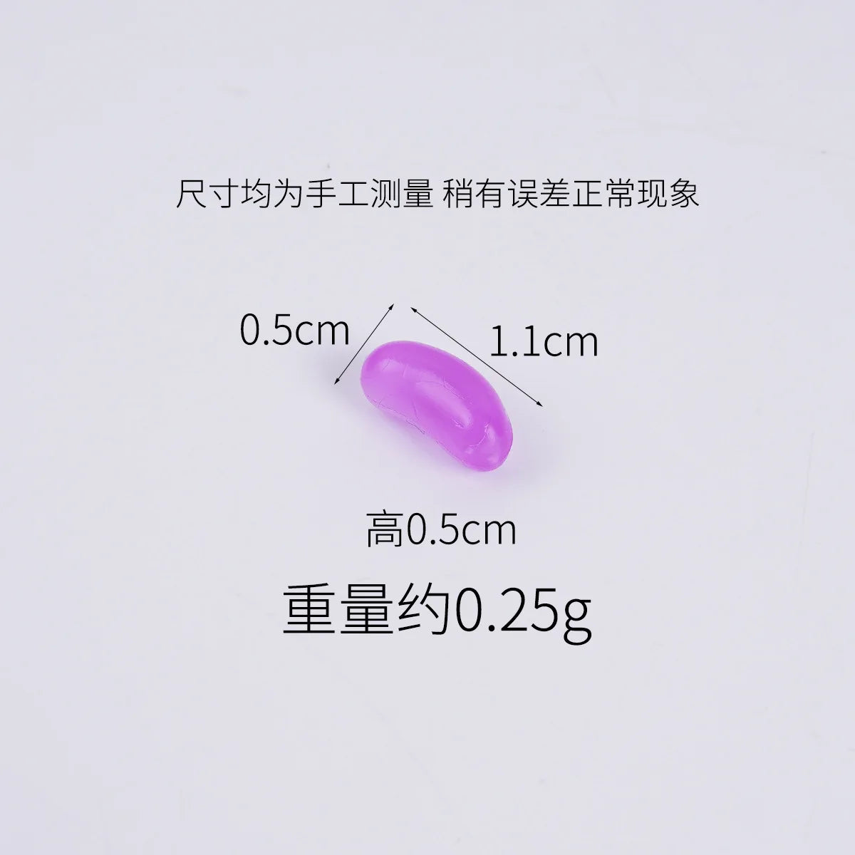 20pcs Mini Candy Fondant Fruit Candy Pop Artificial Candy Beans Miniature Food Play Handmade Simulation Home Decor Decorations