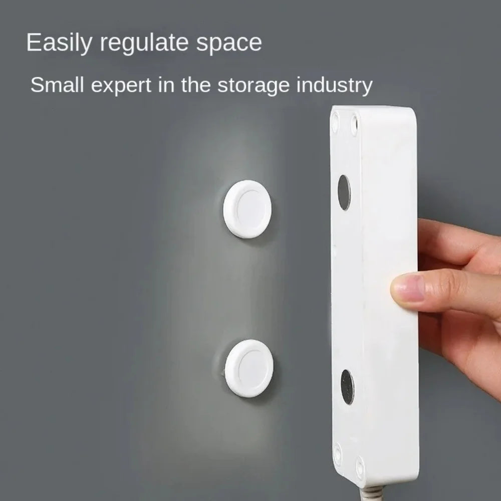 Remote Control Magnetic No Drill Holder Wall Mount Adhesive Remote Control Holder Strong Hold Tv Remote Holder for Home Office