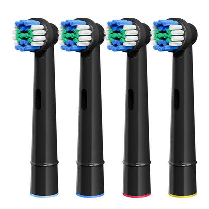 Replacement Toothbrush Heads Compatible with Oral B Braun Electric Toothbrushes Brush Head Refills 1000 1500 3000 7000 7500 8000