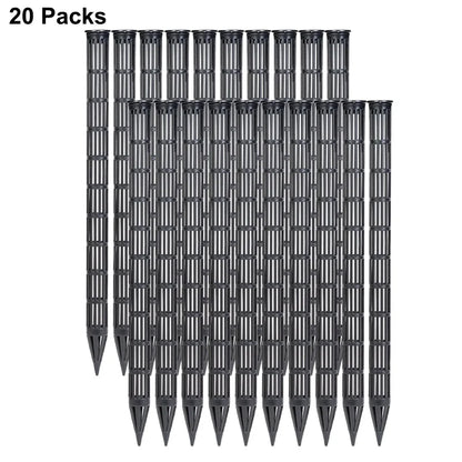 10/20Pcs Deep Breathable Fertilizer Tube for Flower Pots To Prevent Root Rot, Potted Plants, Succulent Maintenance Tools
