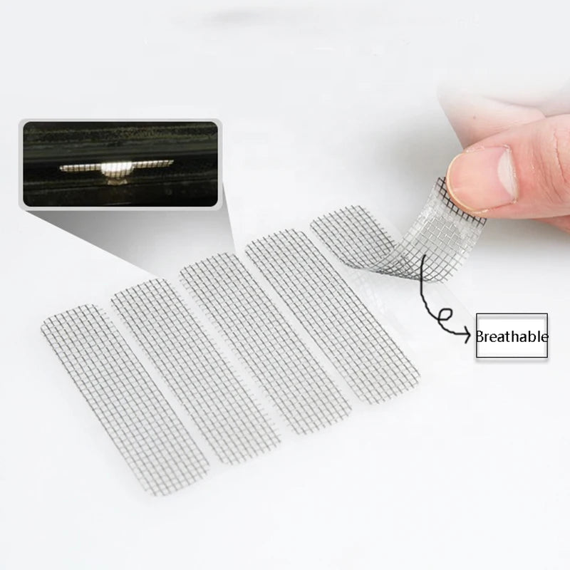 5/10/20Pcs Window Screen Repair Sticker Window Net Anti-mosquito Mesh Door Mosquito Netting Patch Repair Broken Hole Screen Net