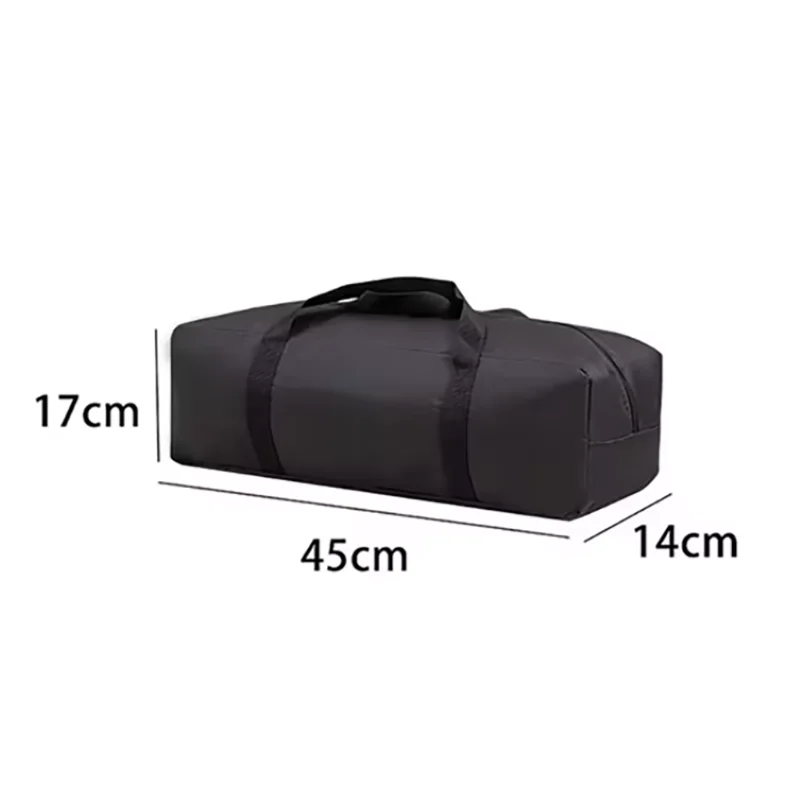 Sturdy Oxford Cloth Outdoor Waterproof Mobile Luggage Bag Laundry Shopping Bag Non-Woven Cube Home Storage And Packaging Tools