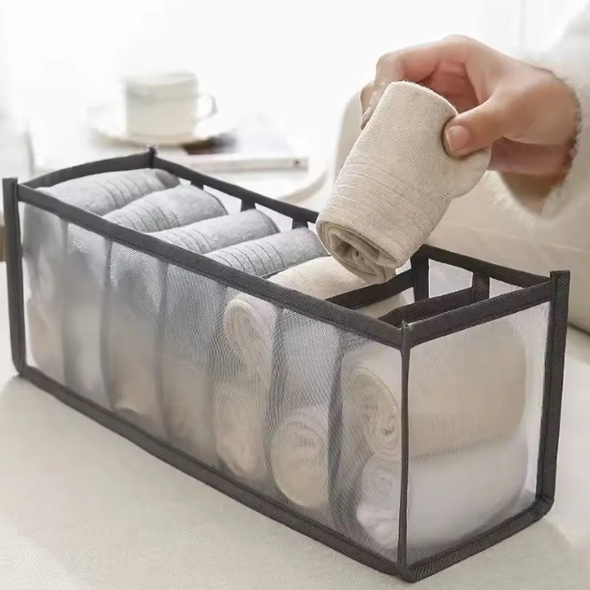Underwear Organizer Clothes Wardrobes Box Closet Room Organizers Foldable Drawer Home Organization and Bra Storage Bedroom Shelf