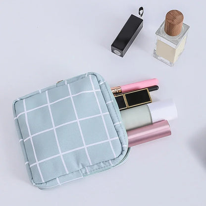 Portable Organizer Pouch for Sanitary Napkin Discreet Storage Monthly Essentials Travel Bag