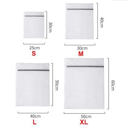4PCS/1PC/1 Set Mesh Laundry Bag Laundry Wash Bags Coarse Net Laundry Basket Laundry Bags for Washing Machines Mesh Bra Bag