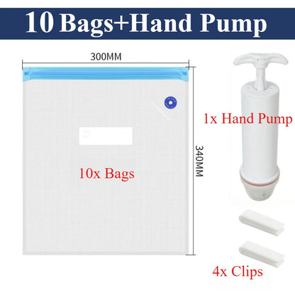USB Rechargeable Electric Air Pump For 3D Printer Filament Vacuum Bag One-key Quick Pumping Storage Bag Automatic Compressed