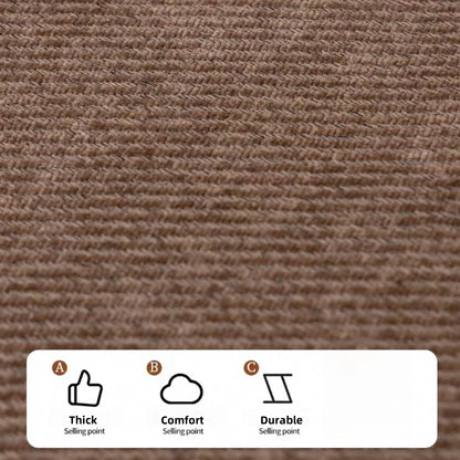 [Heavy Non-Slip Sofa Protector Classic] Luxurious Chenille Sofa Cover with Decorative Stitching - Thick, Sofa Towel