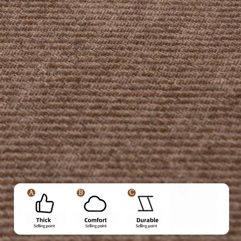 [Heavy Non-Slip Sofa Protector Classic] Luxurious Chenille Sofa Cover with Decorative Stitching - Thick, Sofa Towel