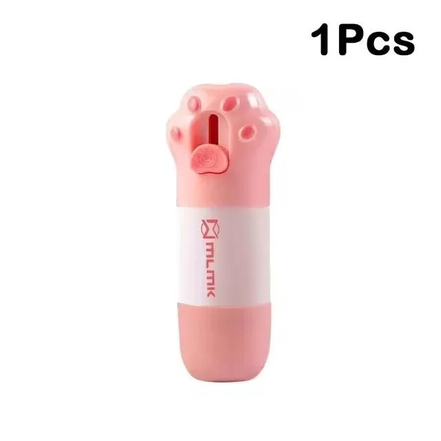 Thermal Paper Correction Fluid with Unboxing Knife Portable Durable Thermal Paper Data Identity Protection Fluid Eraser