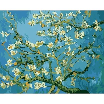 GATYZTORY Van Gogh Oil Painting By Numbers Scenery Paint By Numbers On Canvas Landscape Frameless Home Decor