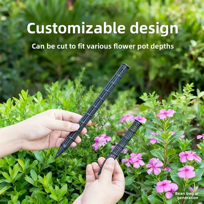 10/20Pcs Deep Breathable Fertilizer Tube for Flower Pots To Prevent Root Rot, Potted Plants, Succulent Maintenance Tools