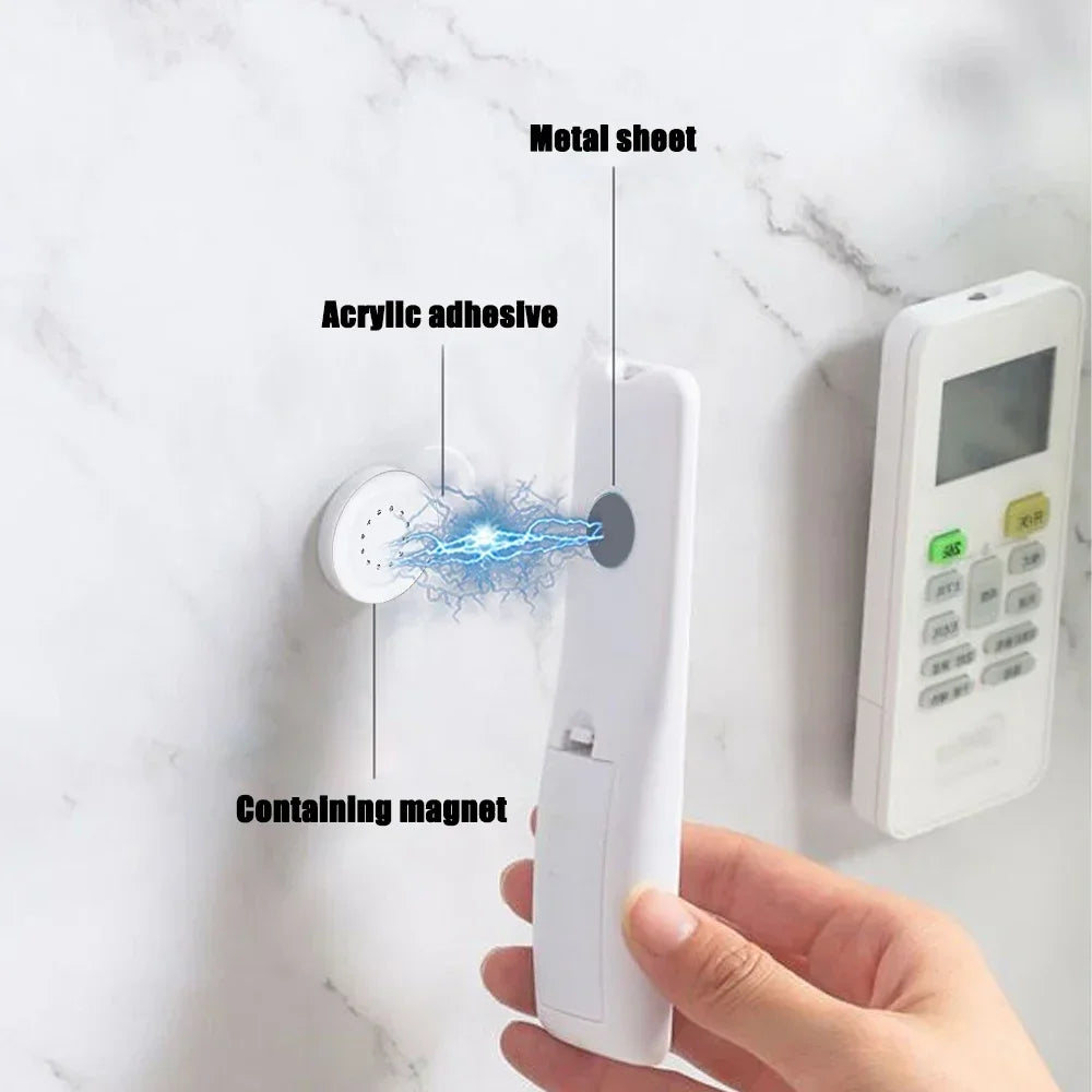 Remote Control Magnet Storage Refrigerator Storage Rack Wall-mounted Anti-lost Magnet Strong Magnetic Hook Home and Organization