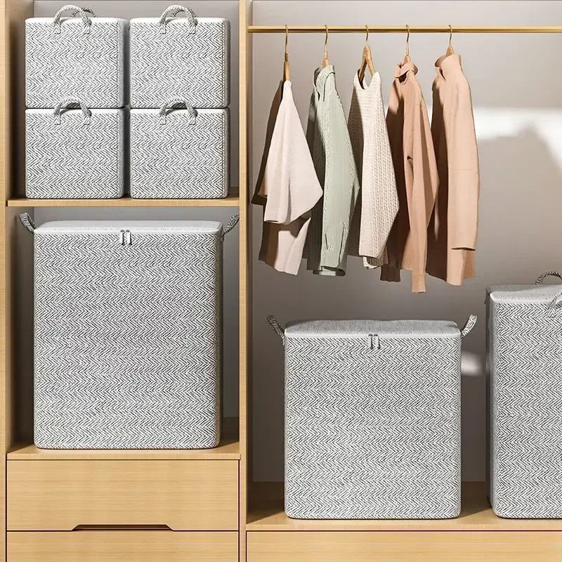 Storage bag Packing clothing Moving bag Organizing storage box Large capacity storage Moisture-proof home portable storage bag