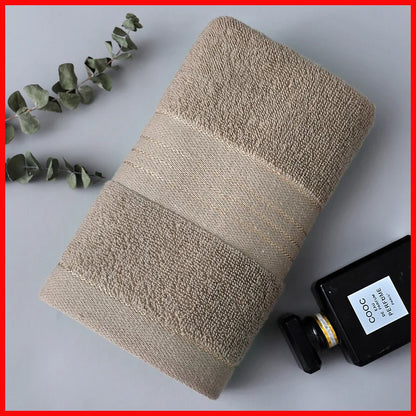 Class a All-Cotton Thickened Absorbent Jacquard Skin-Friendly Face Towel Bath Pure Cotton Adult Towel