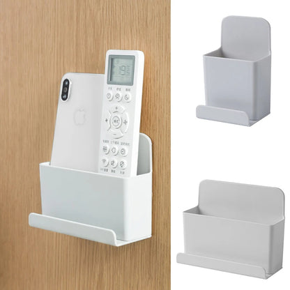 Room Organizer Wall Shelf  Key Sundries Storage Rack Remote Holder No Punching Key Sundries Classic Multi-function Organizer 선반