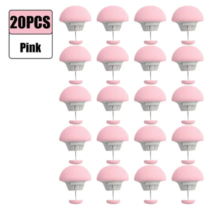 1-40Pcs Bed Sheet Quilt Clip Anti-Slip Blanket Buckles Duvet Cover Fastener Clip One Key To Unlock Quilt Holder Fixator Grippers