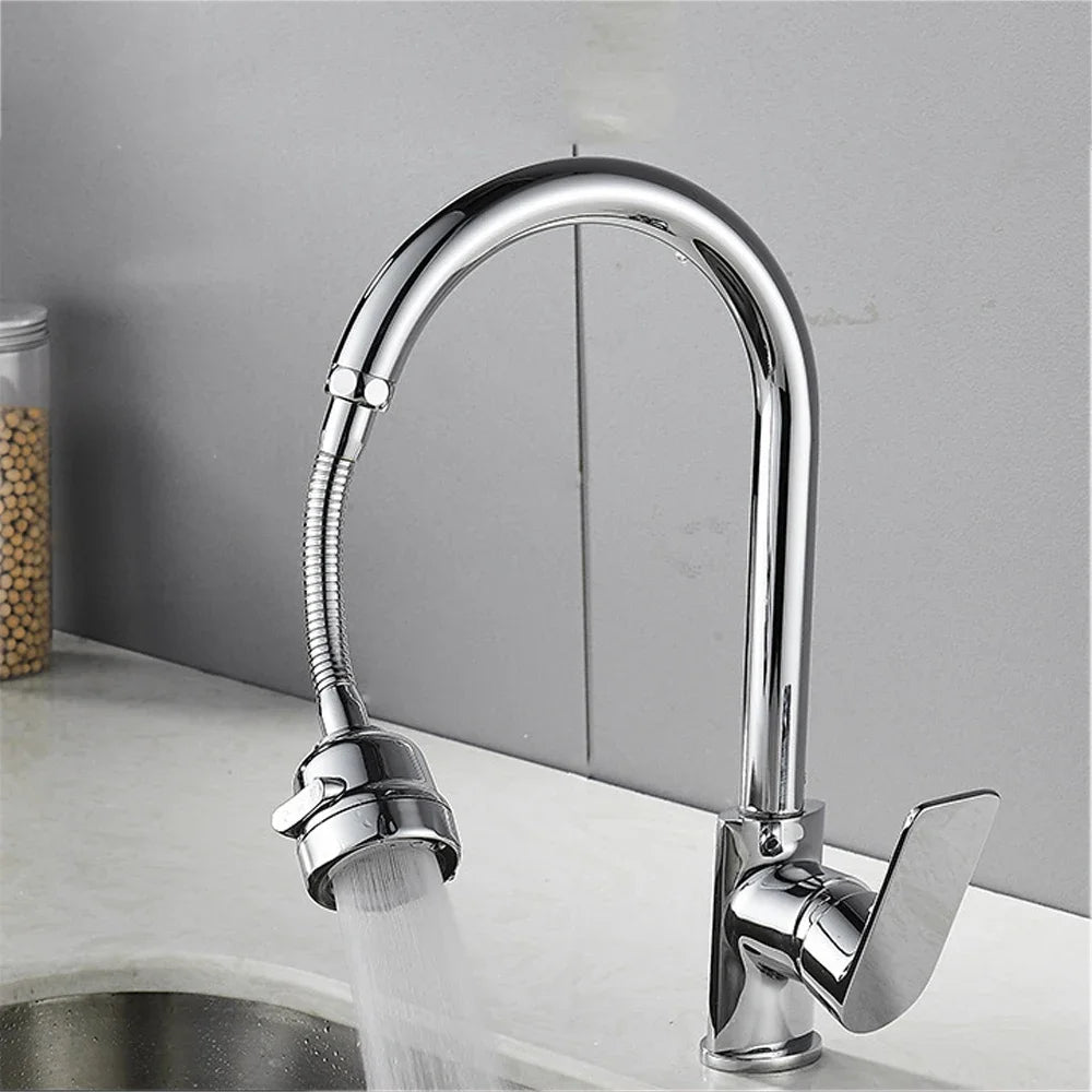 360 Degree Swivel Kitchen Faucet Aerator Adjustable Dual Mode Sprayer Filter Diffuser Water Saving Nozzle Faucet Connector