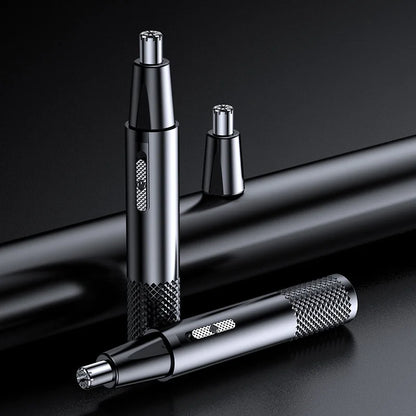 1pcProfessional Nose Hair Trimmer - Compact & Portable,USB Rechargeable Gentle on SkinWaterproof Blades for Easy Cleaning