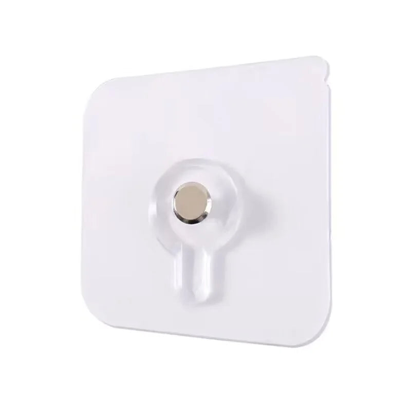Strong Adhesive Hooks Picture Frame Poster No Drilling Hooks Waterproof Durable Kitchen Bathroom Accessories Screw Hooks