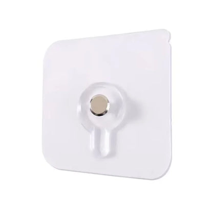 Strong Adhesive Hooks Picture Frame Poster No Drilling Hooks Waterproof Durable Kitchen Bathroom Accessories Screw Hooks