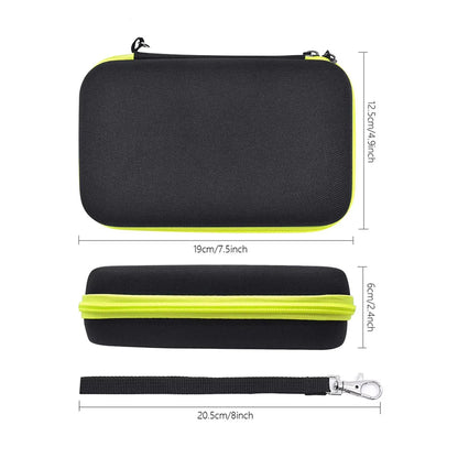 Portable EVA Hard Case for Philips OneBlade/One Blade QP2520 QP2530 QP2620 QP2630 Shaver Travel Protective Cover Storage Bag
