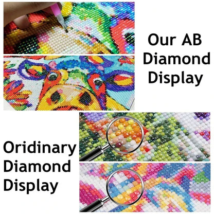 Jewish Rabbi Lubavitch AB Diamond Painting Kit 5D DIY Diamond Embroidery Cross Stitch Handmade Art Gift Crafts Home Decor