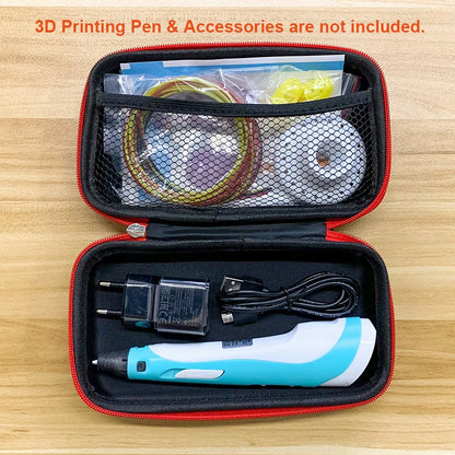 portable Special Storage Bag for 3D Printing Pens Storage Bag Case Travel Case for 3D Priting Pen 3D Pen Accessory