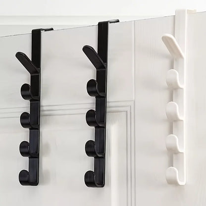 1/3pcs Over The Door Hooks for Hanging Towel Rack Coat Rack Purse Organizer for Closet Hooks The  Door Hanger Hook