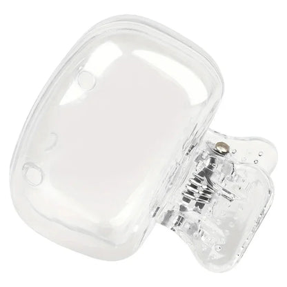 Toothbrush Head Covers Travel Protector Case Color Combo Clip Portable for Household Camping Durable Plastic