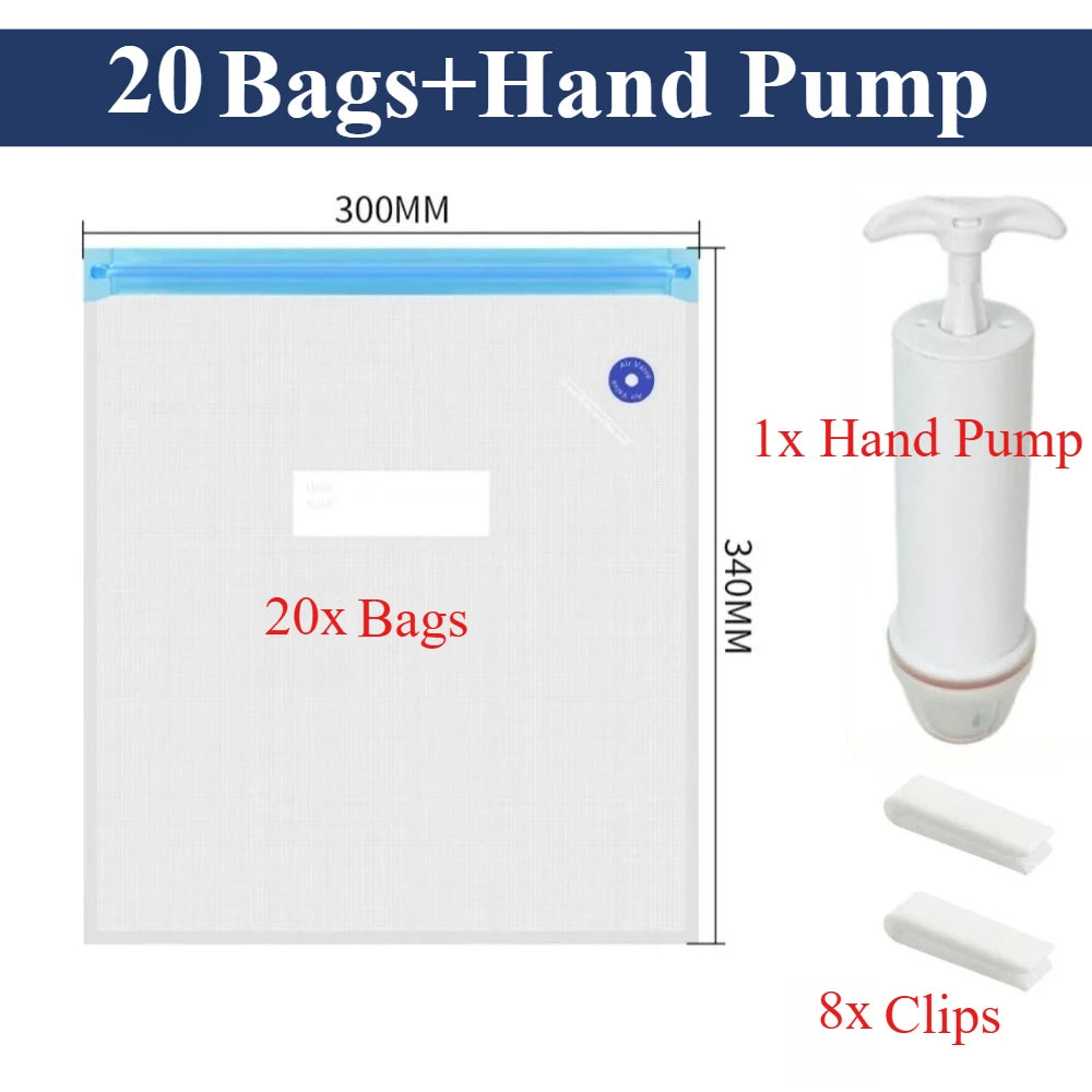 USB Rechargeable Electric Air Pump For 3D Printer Filament Vacuum Bag One-key Quick Pumping Storage Bag Automatic Compressed