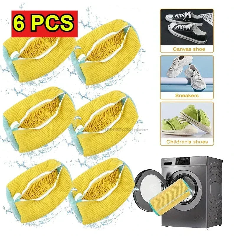 Sneaker Washing Net Bag To Wash Slippers Shoe Laundry Net Washing Machine Bag Slippers Shoes Bags Wash Slippers Washing Shoe Bag