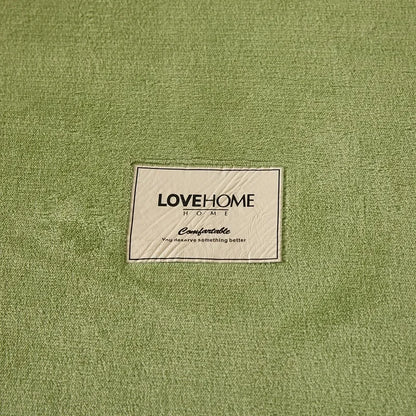 Soft Warm Thick Velvet Fitted Sheet High Quality Non Slip Mattress Cover Adjustable Protector Soft Bed Sheet with Elastic