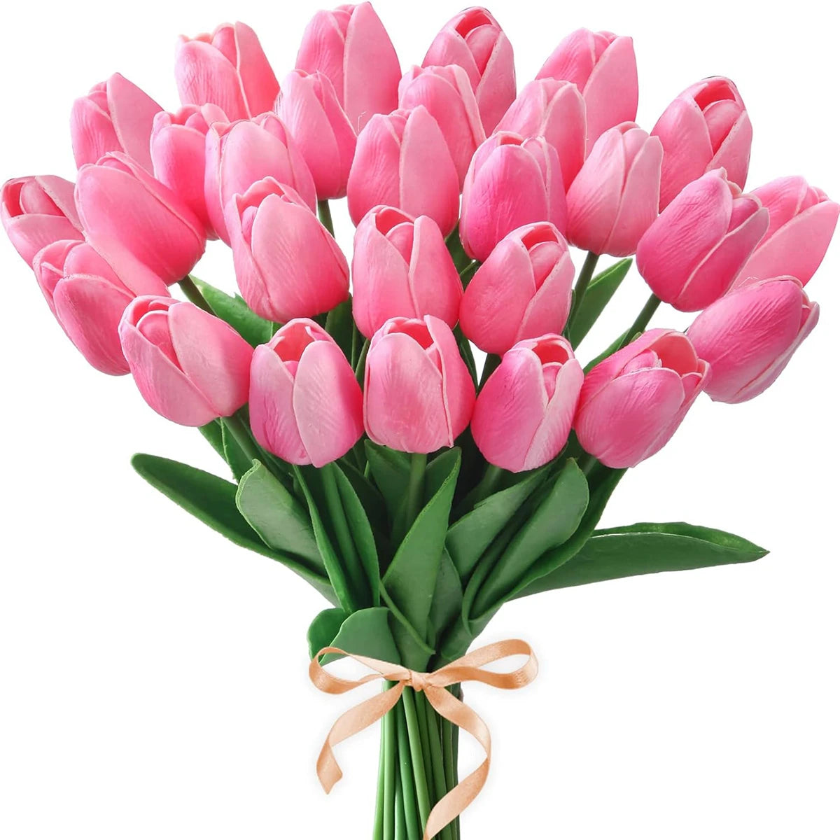 10/30PCS Artificial Flowers Real Touch Tulip Scrapbooking Vase Home Decor Wedding Garden Rose Arch Garland Mother's Day Bouquets