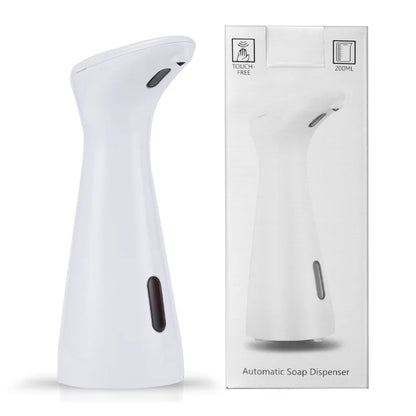 Touchless Automatic Soap Dispenser Waterproof Smart Hand Washer ABS Plastic for Bathroom Kitchen Hotel Home Use