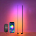 Smart LED Floor Lamp RGB Remote & APP Control Music Sync Corner Lighting Timer Modern Mood Standing Lamp for Living Room Gaming