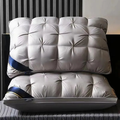 1PC 48x74CM Hotel-Grade Specifically Designed for Cervical Spine Protection and Sleep Aid Home Use Dormitory Single Pillow Core