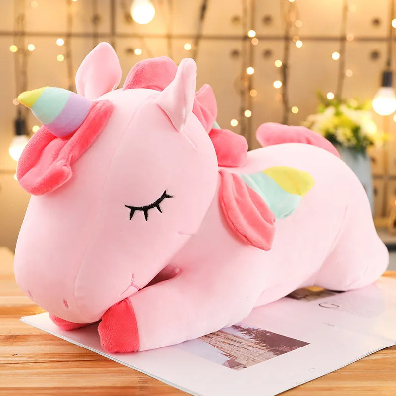 Soft Kawaii Angel Unicorn Plush – Video Game Themed, Collectible Toy for Home Decor & Parties, Ideal Gift for Kids Gift