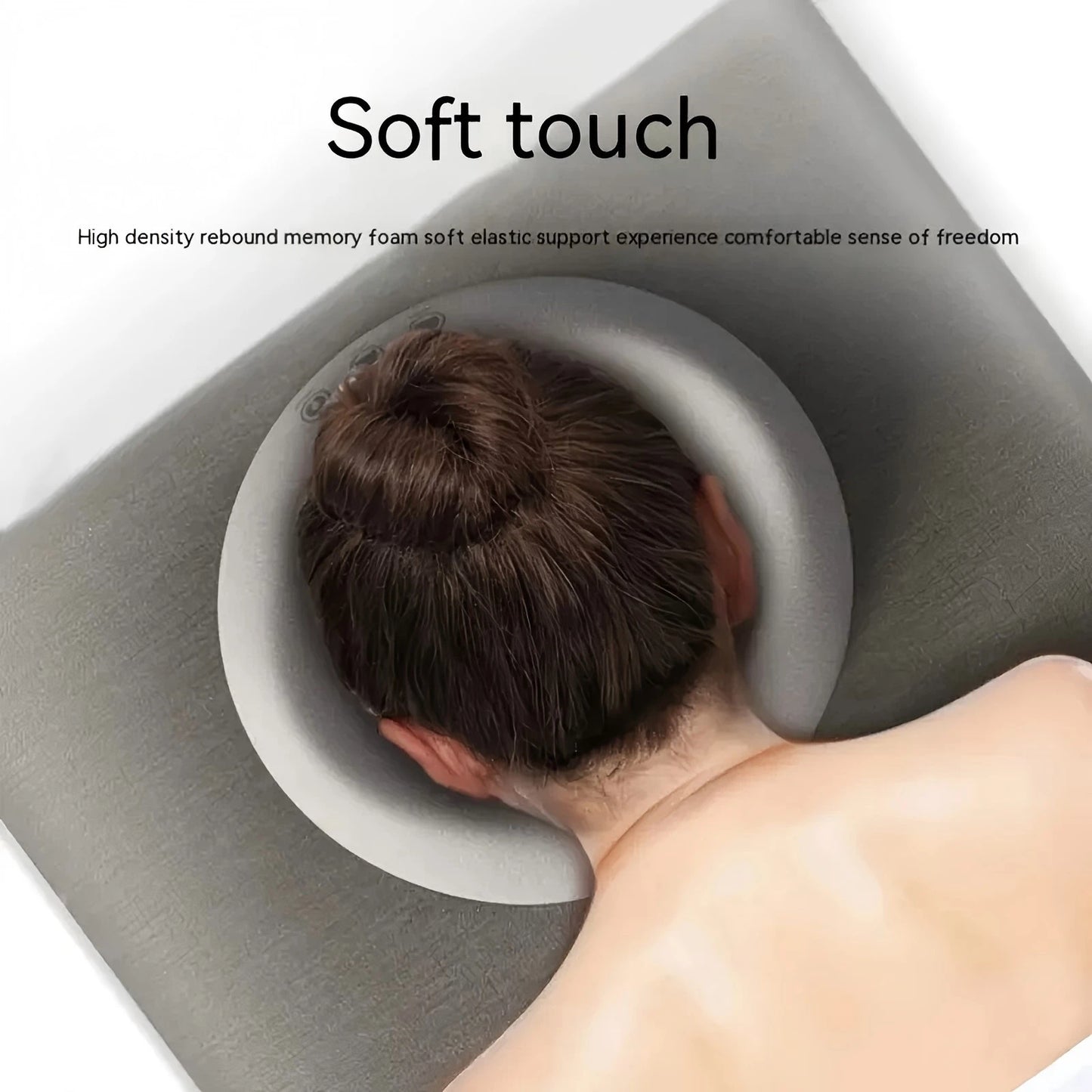 Beauty Pillow Beauty Salon Sleeping Pillow Facial Massage Memory Cotton Face Pillow Sleeping Pillow