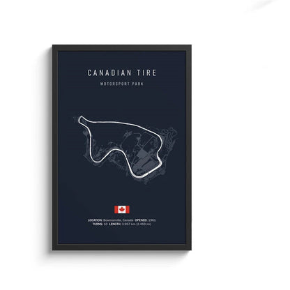 F1 Internationa Track Circuit Canvas Painting F1 Imola Wall Art Nordic Poster Aesthetic Motorsport Race Picture For Home Decor