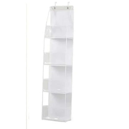 Multi-functional Fabric Hanging Bag for Behind the Door Multi-layer Storage Hanging Bag Miscellaneous Organizer Storage Hanging