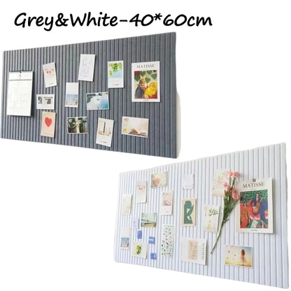 Felt Wall Sticker Kindergarten Work Display Board Simple Photo Wall School Office Classroom Background Wall Home Decor Nordic