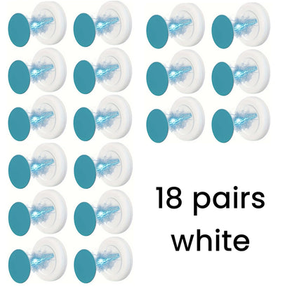 Magnetic Hooks Wall Mount Strong Magnet Remote Control Invisible Holder Keys Fridge Sticker Storage Hooks Home Organizer Hooks