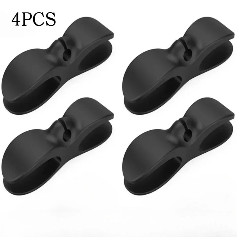3-6pcs Cord Winder Organizer for Kitchen Appliance Cord Wrapper CableManagement Clip Holder for Air Fryer Coffee Machine Fixer