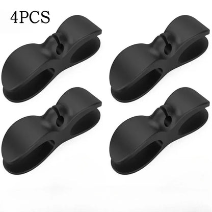 3-6pcs Cord Winder Organizer for Kitchen Appliance Cord Wrapper CableManagement Clip Holder for Air Fryer Coffee Machine Fixer