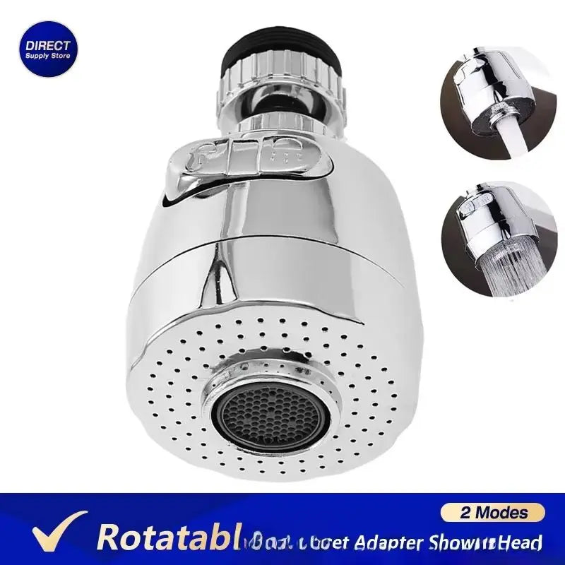 2/3 Modes Sink Faucet 360 Degree Rotation Filter Extension Tube Shower Water Saving Tap Universal Kitchen Gadgets  Accessories